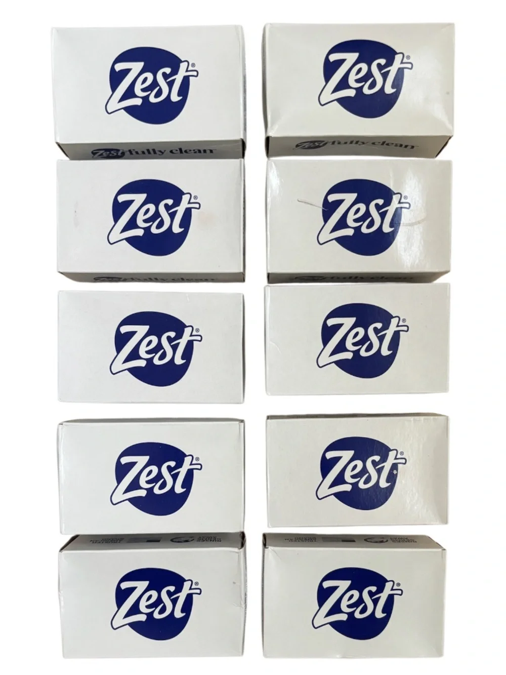 Lot of 10 Zest Bar Soap NEW SEALED BOXES Classic Clean Vintage Deadstock